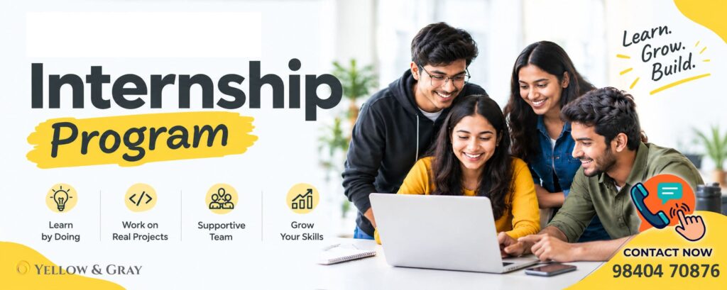 Yellow-Gray-Internship-Program